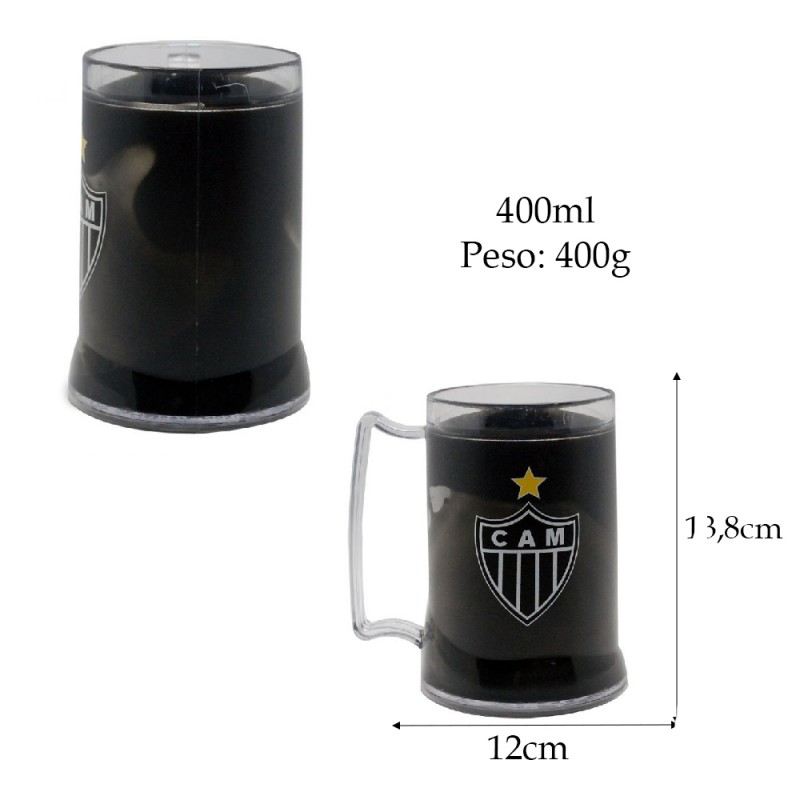 CANECA GEL ATLETICO 400ML REF: 02076