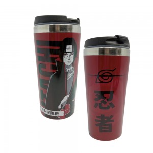 COPO DE VIAGEM MODELO ITACHI EM INOX 450ML  REF: 21647  COPO DE VIAGEM MODELO ITACHI EM INOX 450ML  REF: 21647