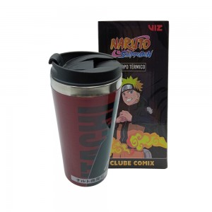 COPO DE VIAGEM MODELO ITACHI EM INOX 450ML  REF: 21647  COPO DE VIAGEM MODELO ITACHI EM INOX 450ML  REF: 21647