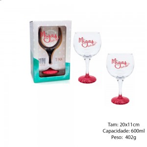 TAÇA GIN MIGAS 600ML REF: 7080-CX TAÇA GIN MIGAS 600ML REF: 7080-CX