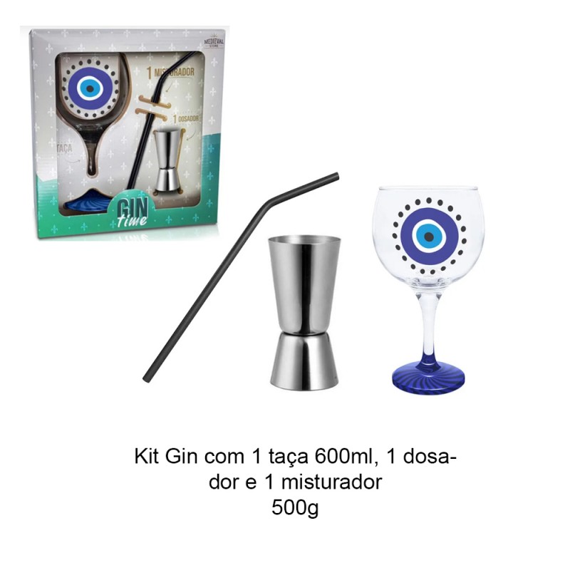 KIT GIN OLHO GREGO REF: 8661