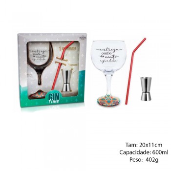 KIT GIN MANDALA 600ML REF: 8725