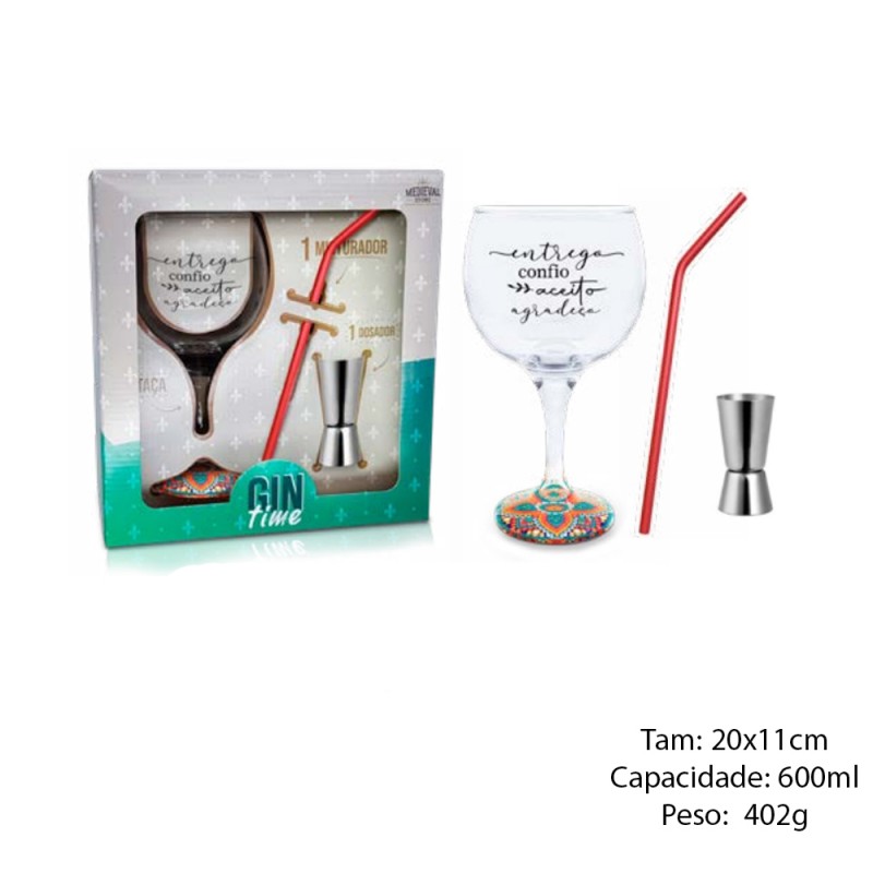 KIT GIN MANDALA 600ML REF: 8725 KIT GIN MANDALA 600ML REF: 8725