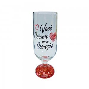 TAÇA PARA CERVEJA MODELO VOCÊ COISOU MEU CORAÇÃO  REF: 8794 TAÇA PARA CERVEJA MODELO VOCÊ COISOU MEU CORAÇÃO  REF: 8794