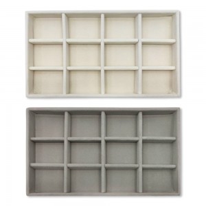 PORTA JÓIA DE MDF E VELUDO REF: PTR8977