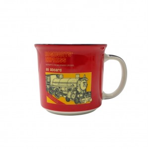 CANECA EM CERÂMICA MODELO PLATFORM HOGWARTS 350ML  REF: 10025103 CANECA EM CERÂMICA MODELO PLATFORM HOGWARTS 350ML  REF: 10025103