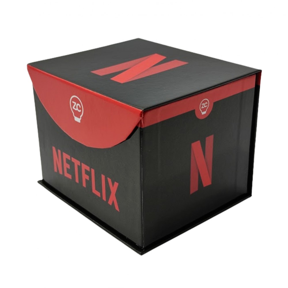 CANECA TOM MODELO NETFLIX 300ML EM CERÂMICA  REF: 10025063