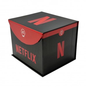 CANECA TOM MODELO NETFLIX 300ML EM CERÂMICA  REF: 10025063 CANECA TOM MODELO NETFLIX 300ML EM CERÂMICA  REF: 10025063