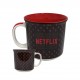 CANECA TOM MODELO NETFLIX 300ML EM CERÂMICA  REF: 10025063