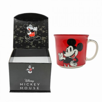 CANECA MODELO MICKEY MOUSEEM CERÂMICA 350ML REF: 10025105