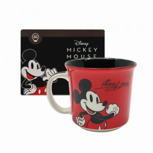 CANECA MODELO MICKEY MOUSEEM CERÂMICA 350ML REF: 10025105 CANECA MODELO MICKEY MOUSEEM CERÂMICA 350ML REF: 10025105