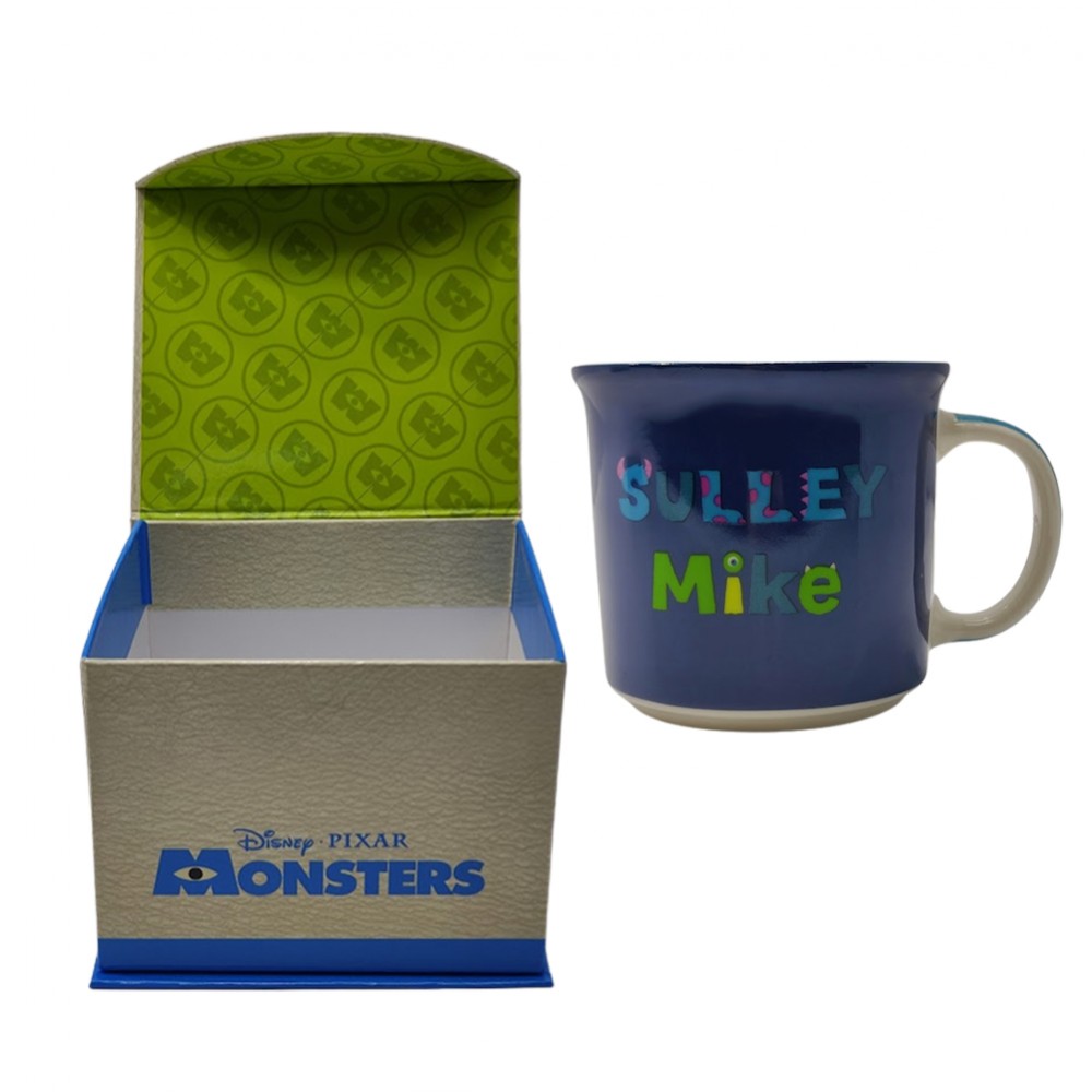 CANECA TOM MODELO SULLEY & MIKE 350ML EM CERÂMICA  REF: 10025107