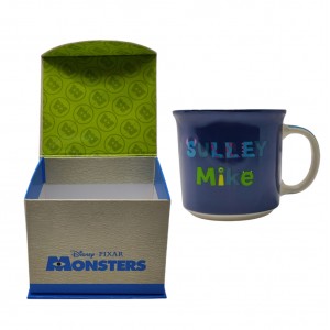 CANECA TOM MODELO SULLEY & MIKE 350ML EM CERÂMICA  REF: 10025107 CANECA TOM MODELO SULLEY & MIKE 350ML EM CERÂMICA  REF: 10025107