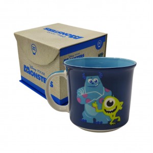 CANECA TOM MODELO SULLEY & MIKE 350ML EM CERÂMICA  REF: 10025107 CANECA TOM MODELO SULLEY & MIKE 350ML EM CERÂMICA  REF: 10025107