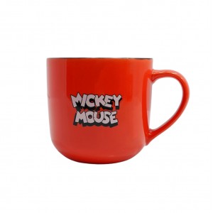 CANECA COM INFUSOR MODELO MICKEY MOUSE EM CERÂMICA 350ML REF: 10025112 CANECA COM INFUSOR MODELO MICKEY MOUSE EM CERÂMICA 350ML REF: 10025112