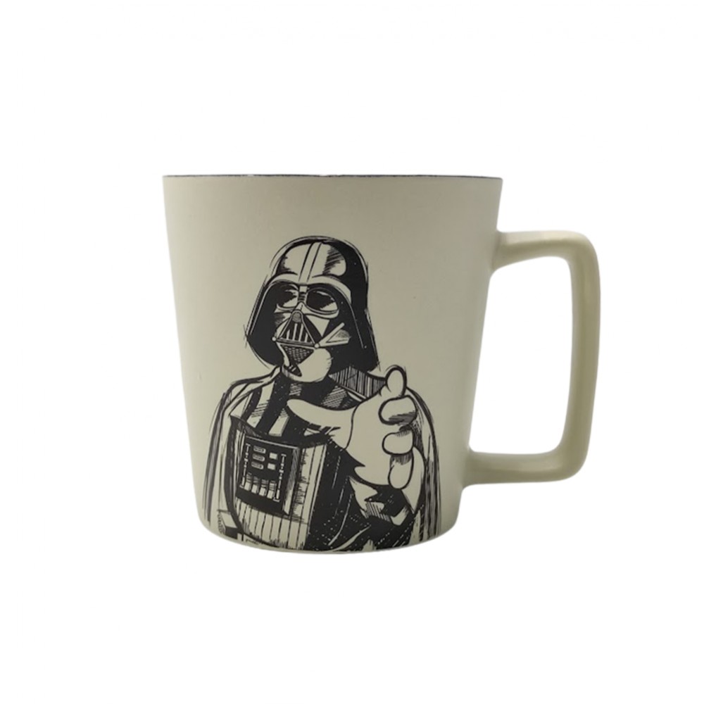 CANECA EM CERÂMICA MODELO DARTH VADER 400ML  REF: 10025113