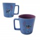 CANECA BUCK MODELO STITCH EM CERÂMICA 400ML  REF: 10025114