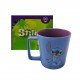 CANECA BUCK MODELO STITCH EM CERÂMICA 400ML  REF: 10025114