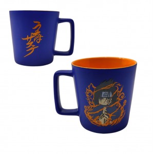 CANECA BUCK MODELO SASUKE EM CERÂMICA 400ML REF: 10025118 CANECA BUCK MODELO SASUKE EM CERÂMICA 400ML REF: 10025118