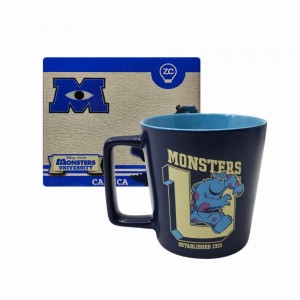 CANECA BUCK MODELO SULLEY EM CERÂMICA 400ML REF: 10025122 CANECA BUCK MODELO SULLEY EM CERÂMICA 400ML REF: 10025122