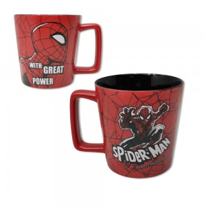 CANECA BUCK MODELO HOMEM ARANHA 400ML EM CERÂMICA  REF: 10025131 CANECA BUCK MODELO HOMEM ARANHA 400ML EM CERÂMICA  REF: 10025131