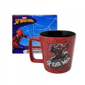 CANECA BUCK MODELO HOMEM ARANHA 400ML EM CERÂMICA  REF: 10025131 CANECA BUCK MODELO HOMEM ARANHA 400ML EM CERÂMICA  REF: 10025131