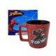 CANECA BUCK MODELO HOMEM ARANHA 400ML EM CERÂMICA  REF: 10025131