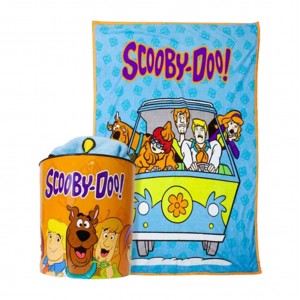 KIT BALDE COM MANTA MODELO SCOOBY DOO  REF: 10140877 KIT BALDE COM MANTA MODELO SCOOBY DOO  REF: 10140877