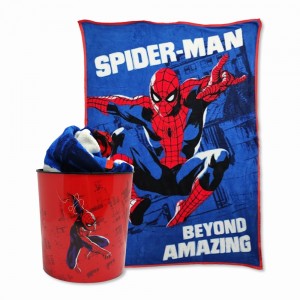 KIT BALDE COM MANTA MODELO SPIDER MAN  REF: 10140883 KIT BALDE COM MANTA MODELO SPIDER MAN  REF: 10140883