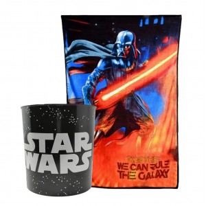 KIT BALDE COM MANTA MODELO STAR WARS  REF: 10140887 KIT BALDE COM MANTA MODELO STAR WARS  REF: 10140887