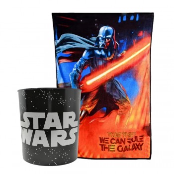 KIT BALDE COM MANTA MODELO STAR WARS REF: 10140887 KIT BALDE COM MANTA MODELO STAR WARS REF: 10140887