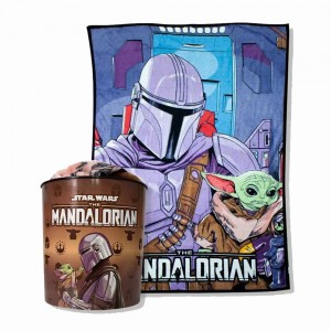 KIT BALDE COM MANTA MODELO MANDALORIAN REF: 10140893 KIT BALDE COM MANTA MODELO MANDALORIAN REF: 10140893