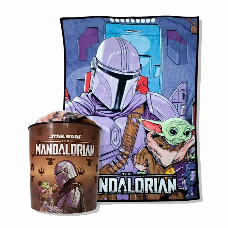 KIT BALDE COM MANTA MODELO MANDALORIAN REF: 10140893 KIT BALDE COM MANTA MODELO MANDALORIAN REF: 10140893