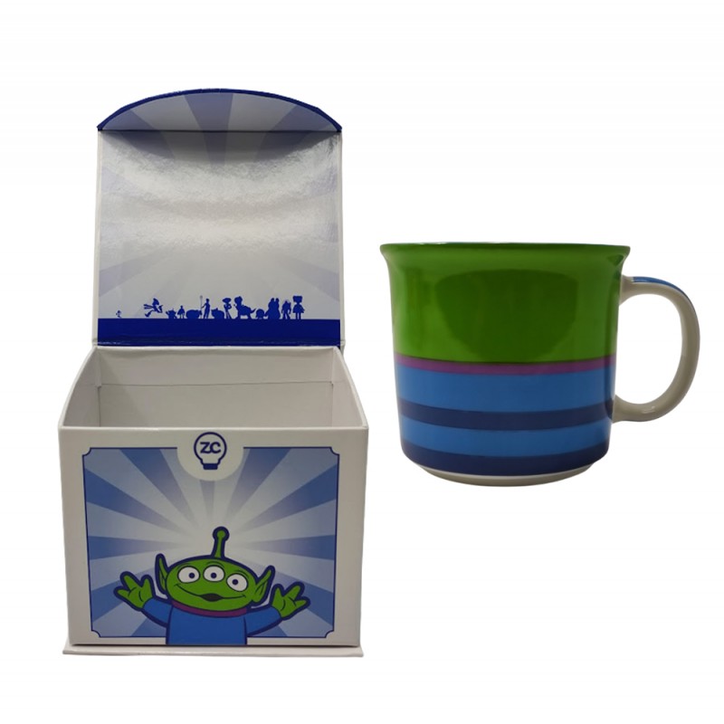 CANECA TOM MODELO E.T. TOY STORY 350ML EM CERÂMICA REF: 10025191