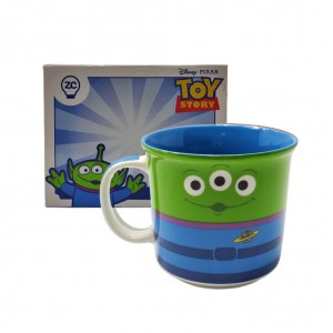 CANECA TOM MODELO E.T. TOY STORY 350ML EM CERÂMICA REF: 10025191 CANECA TOM MODELO E.T. TOY STORY 350ML EM CERÂMICA REF: 10025191