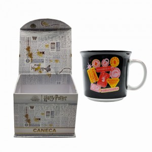 CANECA MODELO TOM HOGWARTS EM CERÂMICA 100ML REF: 10025192 CANECA MODELO TOM HOGWARTS EM CERÂMICA 100ML REF: 10025192