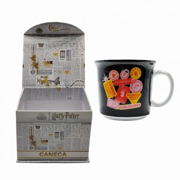 CANECA MODELO TOM HOGWARTS EM CERÂMICA 100ML REF: 10025192 CANECA MODELO TOM HOGWARTS EM CERÂMICA 100ML REF: 10025192