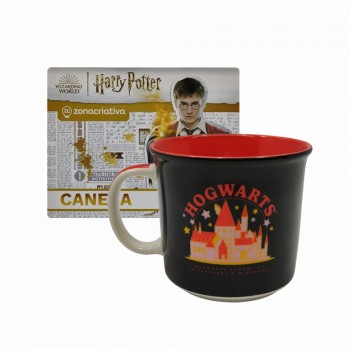 CANECA MODELO TOM HOGWARTS EM CERÂMICA 100ML REF: 10025192