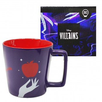 CANECA BUCK MODELO RAINHA MÁ EM CERÂMICA 400ML REF: 10025201