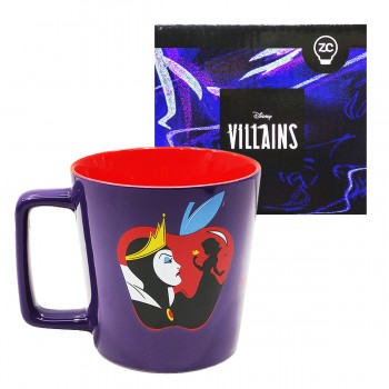 CANECA BUCK MODELO RAINHA MÁ EM CERÂMICA 400ML REF: 10025201