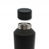 GARRAFA ACQUA MODELO PANTERA NEGRA EM INOX 600ML REF: 10072567