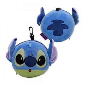 MÁSCARA DE DORMIR 2 EM 1 MODELO STITCH EM FIBRA REF: 10072649