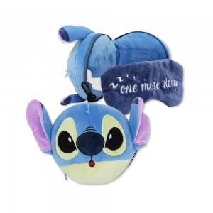 MÁSCARA DE DORMIR 2 EM 1 MODELO STITCH EM FIBRA REF: 10072649