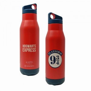GARRAFA SPACE MODELO HOGWARTS EXPRESS EM INOX 600ML REF: 10072651 GARRAFA SPACE MODELO HOGWARTS EXPRESS EM INOX 600ML REF: 10072651