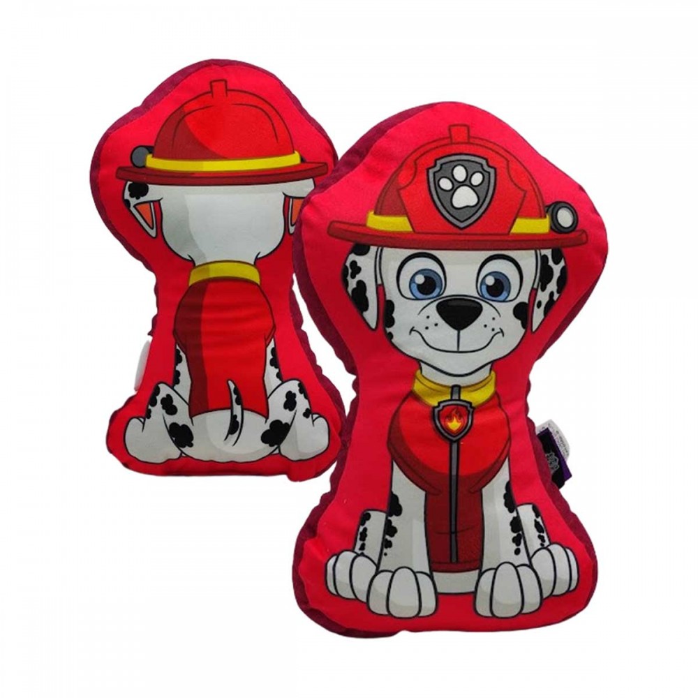 ALMOFADA FORMATO MARSHALL PATRULHA CANINA EM FIBRA REF: 10065028