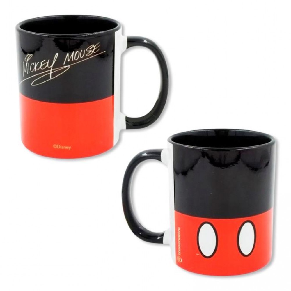 CANECA POP MICKEY EM CERÂMICA 350ML REF: 10025352