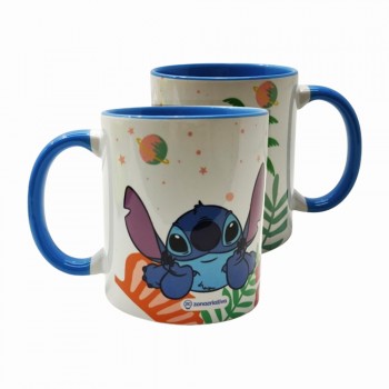 CANECA POP MODELO COMICS VIBES EM CERÂMICA 350ML REF: 10025356