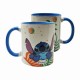 CANECA POP MODELO COMICS VIBES EM CERÂMICA 350ML REF: 10025356 CANECA POP MODELO COMICS VIBES EM CERÂMICA 350ML REF: 10025356