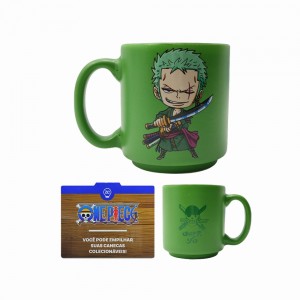 CANECA MINI TINA MODELO ZORO EM CERÂMICA 100ML REF: 10025360 CANECA MINI TINA MODELO ZORO EM CERÂMICA 100ML REF: 10025360