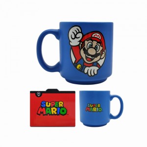 CANECA MINI TINA MODELO SUPER MARIO EM CERÂMICA 100ML REF: 10025363 CANECA MINI TINA MODELO SUPER MARIO EM CERÂMICA 100ML REF: 10025363